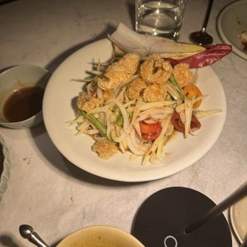 Narkara - Papaya Salad with Noodles - Thai Near Me - New York, New York