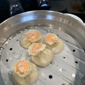 Thumbling - My favs! Shrimp and Pork Siu Mai the broth inside is so full of flavor... - Shanghainese Near Me - West Covina, California