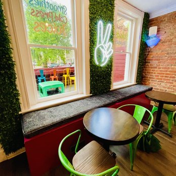 The Beet Box - Seating - Juice Bars & Smoothies Near Me - Richmond, Virginia The Beet Box - Seating - Juice Bars & Smoothies Near Me - Richmond, Virginia