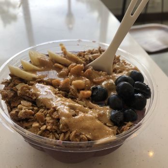 Toastique - PB+B  bowl - Juice Bars & Smoothies Near Me - Sarasota, Florida