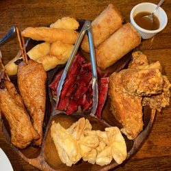 Wok the Wok - Poo Poo platter for 2