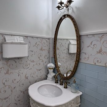Crepas Culichi - Best seat in the house! The bathroom! - Creperies Near Me - Oak Park, Illinois Crepas Culichi - Best seat in the house! The bathroom! - Creperies Near Me - Oak Park, Illinois