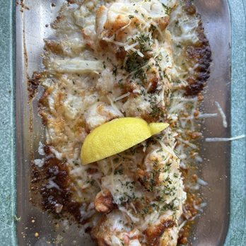 Capt Dave's On the Gulf - Stuffed Shrimp Parmesan - Seafood Near Me - Destin, Florida Capt Dave's On the Gulf - Stuffed Shrimp Parmesan - Seafood Near Me - Destin, Florida