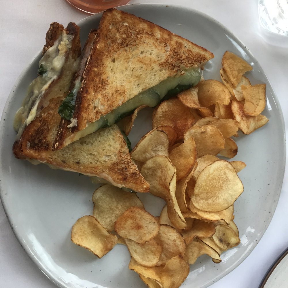 Copperhill - Grilled cheese with fontina and kale on sourdough - New American Near Me - Williston Park, New York Copperhill - Grilled cheese with fontina and kale on sourdough - New American Near Me - Williston Park, New York