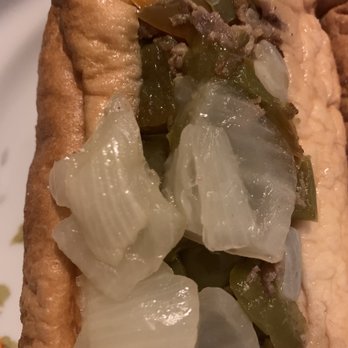 Chubbys Steaks - Cheese Steak (with whiz, green peppers and fried onions) - Sandwiches Near Me - Philadelphia, Pennsylvania Chubbys Steaks - Cheese Steak (with whiz, green peppers and fried onions) - Sandwiches Near Me - Philadelphia, Pennsylvania
