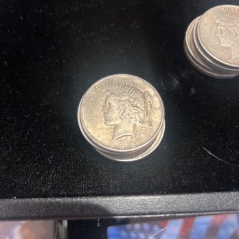 Palos Verdes Coin - Lots of Morgan head dollars - Gold Buyers Near Me - Torrance, California