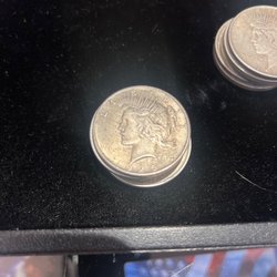 Palos Verdes Coin - Lots of Morgan head dollars