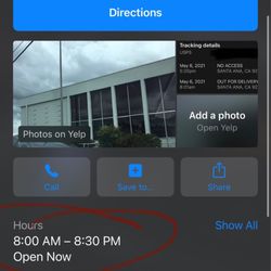 US Post Office - Hours