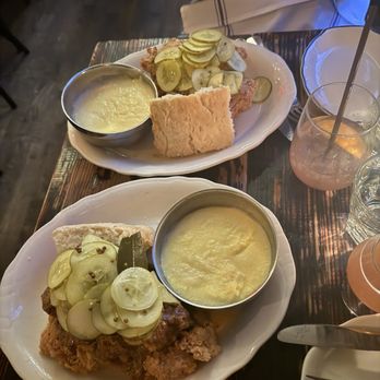 Jacob's Pickles - Hot Chicken Sandwich - Comfort Food Near Me - New York, New York Jacob's Pickles - Hot Chicken Sandwich - Comfort Food Near Me - New York, New York