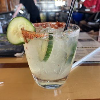 Mexicali Cantina - Cucumber margarita - Mexican Near Me - Hagerstown, Maryland