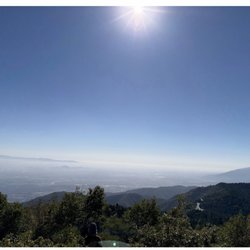 Three Oaks Outdoor Science School - Top of strawberry hike