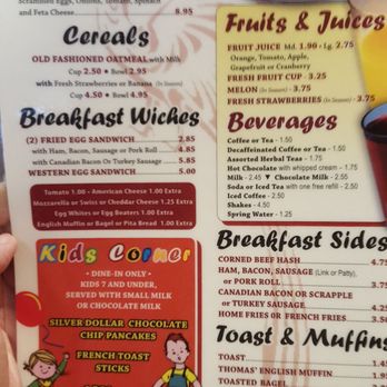 Phoenix Cafe - Menu - Breakfast & Brunch Near Me - Somerville, New Jersey