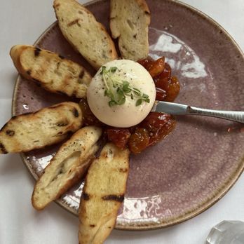 Slay Italian Kitchen - Burrata and bread - Pizza Near Me - Manhattan Beach, California