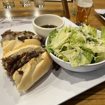 Vantage Point Brewing - a bowl of salad and a sandwich - Breweries Near Me - Coeur d'Alene, Idaho Vantage Point Brewing - a bowl of salad and a sandwich - Breweries Near Me - Coeur d'Alene, Idaho