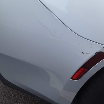 Caliber Collision - Rear quarter panel/bumper damage - Body Shops Near Me - Albuquerque, New Mexico
