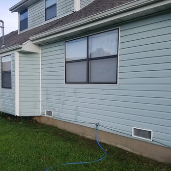 Hometown Handyman Services - after pressure washing - no more mildew! - Handyman Near Me Hometown Handyman Services - after pressure washing - no more mildew! - Handyman Near Me