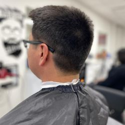 After hair cut