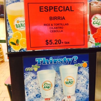 El Azteca Taco Shop - Very tempting especial - Mexican Near Me - La Mesa, California