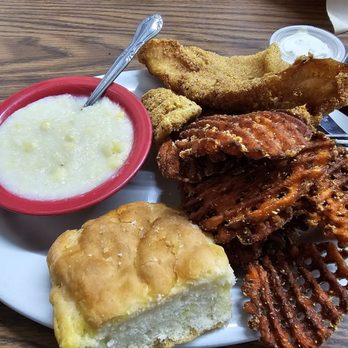 Sunday Diner - Fried fish platter - Southern Near Me - Clayton, Georgia Sunday Diner - Fried fish platter - Southern Near Me - Clayton, Georgia