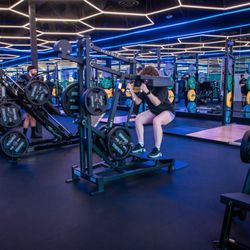 Fitness 19 - Experience the ultimate leg day in The Vault, our exclusive fitness room filled top-tier equipment.