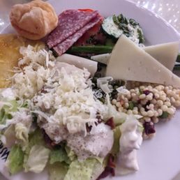 From the buffet. From the buffet.