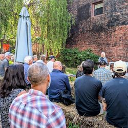 Point Richmond Gallery - Talk given by Candice Fuhrman