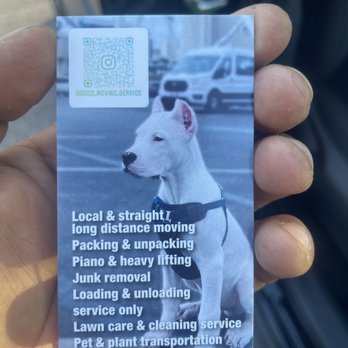 Doggo moving Service - We offer a variety of service, such as;
Pet & plant transportation, - Movers Near Me - Chicago, Illinois Doggo moving Service - We offer a variety of service, such as;
Pet & plant transportation, - Movers Near Me - Chicago, Illinois