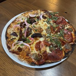 Burnt Ends BBQ Pizza
