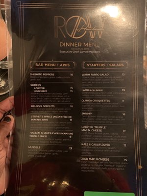 Menu photo 8 The Row Harlem New York, NY Menu photo 8 The Row Harlem New York, NY