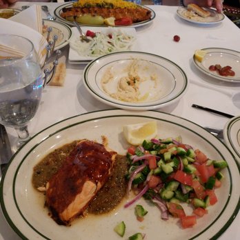 Kabul House - Pomegranate salmon - Afghan Near Me - Evanston, Illinois Kabul House - Pomegranate salmon - Afghan Near Me - Evanston, Illinois