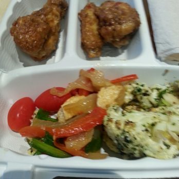 Wegmans - Hot/cold bar is my pick for lunch. Roasted cauliflower tasty, and hot wings juicy and flavorful. - Grocery Near Me - Henrico, Virginia Wegmans - Hot/cold bar is my pick for lunch. Roasted cauliflower tasty, and hot wings juicy and flavorful. - Grocery Near Me - Henrico, Virginia