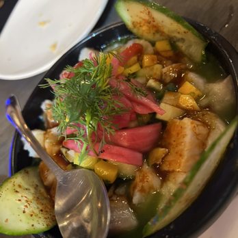 Arre Sinaloa - The La Shula Cevicheria was fresh, spicy and sweet all in one bite! - Mexican Near Me - Union City, New Jersey