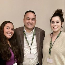 Pediatric Dental Specialty Associates - Brenda our Dental Hygienist & Olivia our Dental Assistant join Dr. Algenio for an educational meeting hosted by The Chicago Dental Society.