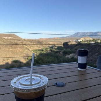 River Rock Roasting Co - Outdoor view - Coffee & Tea Near Me - La Verkin, Utah River Rock Roasting Co - Outdoor view - Coffee & Tea Near Me - La Verkin, Utah
