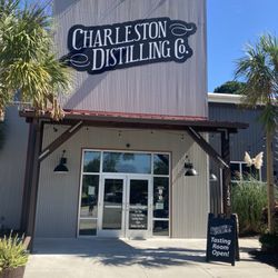 Charleston Distillery Tours - Entrance
