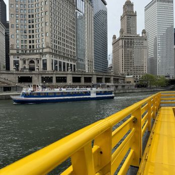 Chicago Water Taxi - View from water taxi - Boat Charters Near Me - Chicago, Illinois