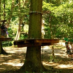 Ecopark Adventures - Ecopark Adventures Moulin de Sannois - Vue du parc