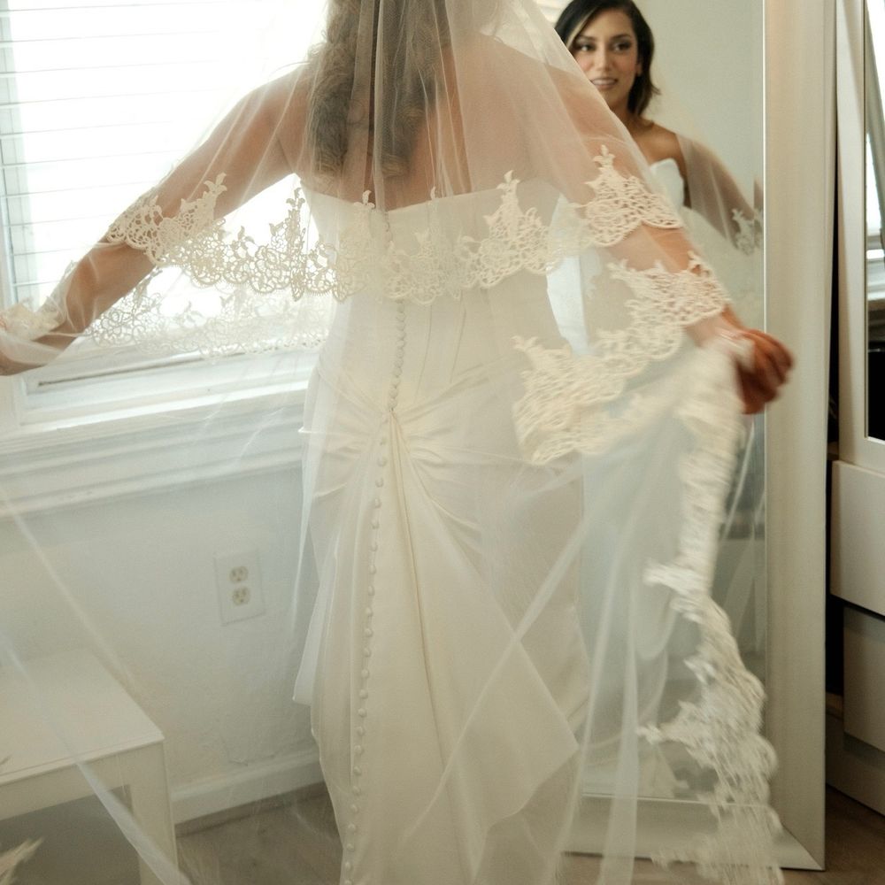 Mari's Alterations - Mari did the bustle, fixed the length for me, and it all looked beautiful! - Sewing & Alterations Near Me - Oakland, California Mari's Alterations - Mari did the bustle, fixed the length for me, and it all looked beautiful! - Sewing & Alterations Near Me - Oakland, California