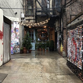 Freemans - Alley entrance - Breakfast & Brunch Near Me - New York, New York
