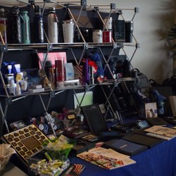 The Richey Company - At our Annual Open House, showing customers what we have to offer for their businesses.