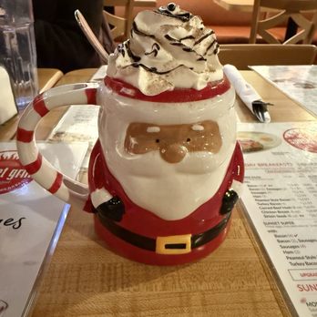 Sunset Grill - Hot Chocolate - Diners Near Me - Toronto, Ontario