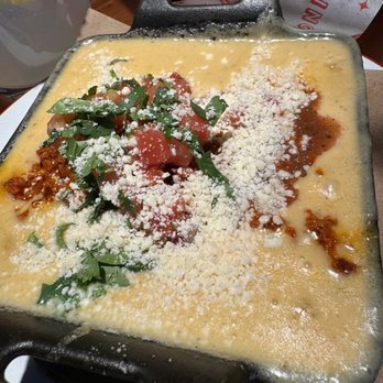 Cochino Taco - Queso with chorizo- it was very tasty! - Mexican Near Me - Arvada, Colorado