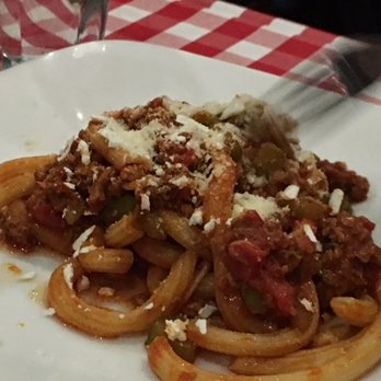 Pazzo Pomodoro - Buccatini - Pizza Near Me - Vienna, Virginia