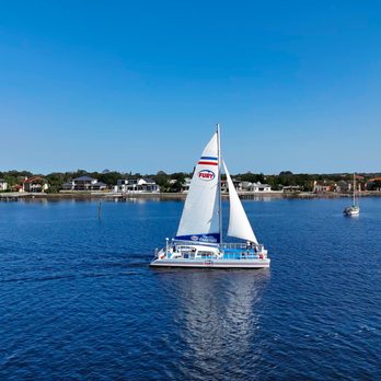 Fury Water Adventure - Fury's 65' Sailing Catamaran - Boat Tours Near Me - St. Augustine, Florida