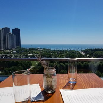 Cindy's Rooftop - The beautiful view - New American Near Me - Chicago, Illinois