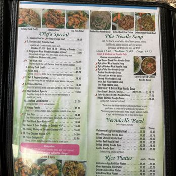 Spicy Chili Pho - Menu - Vietnamese Near Me - Aurora, Colorado Spicy Chili Pho - Menu - Vietnamese Near Me - Aurora, Colorado