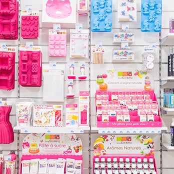 Be Color - Rayon pâtisserie © Atrium Brussels - Home Decor Near Me - Brussels, BRU