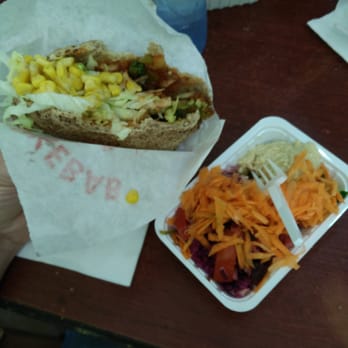 Mr Falafel - Delicious falafel and salad bar - Fast Food Near Me - Brussels, BRU