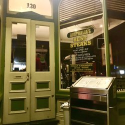 Lygon Charcoal Grill & Steakhouse Restaurant - Indoor/ Outdoor seating.