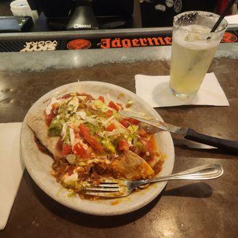 Charlie's Place - Small Super Burrito & Cazadores Margarita. YUM! - Breakfast & Brunch Near Me - San Luis Obispo, California Charlie's Place - Small Super Burrito & Cazadores Margarita. YUM! - Breakfast & Brunch Near Me - San Luis Obispo, California